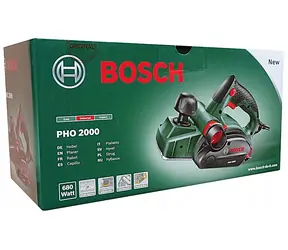 BOSCH PHO 2000 / Elektrický hoblík / 680W / 82 mm / 19500 min-1