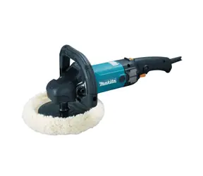 Makita 9237CB / Leštička / 1200W / Průměr 180 mm / Nastavitelná rychlost 0  - 3200 min-1
