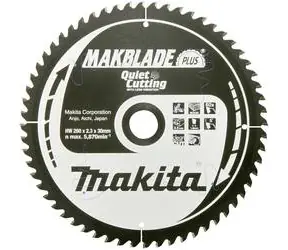 Makita B-32524 Makblade + / Pilový kotouč na dřevo / Průměr 260x30 mm / Počet zubů 60