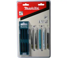Makita B-44426 Sada Pilových listů - Sada B (10 ks) / doprodej