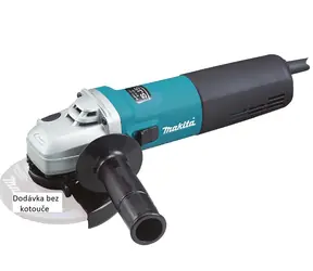 Makita 9565HRZ / Úhlová bruska / 1100W / Průměr 125mm / 12.000 ot-min