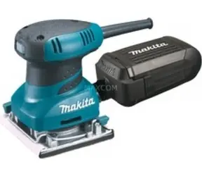 Makita BO4558J / Ruční bruska / 200W / 114x140 mm / Oscilace 1.5 mm / 28.000 ot-min-1