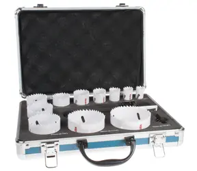 Makita D-47298 Sada děrovacích pil (14 ks)