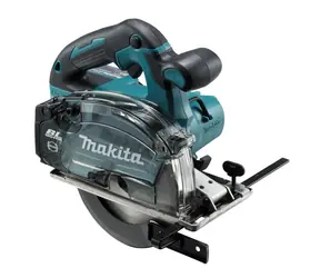 Makita DCS553RTJ / Aku pila na kov / 18V / Průměr kotouče 150 mm / 2x5.0 Ah / Hloubka řezu 57.5 mm / 4.200 ot-min