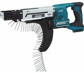 Makita DFR750Z / Aku Automatický šroubovák / 18V / 4.000 ot-min / Šroubovací délka 45-75mm / Průměr šroubu 4mm / bez Aku