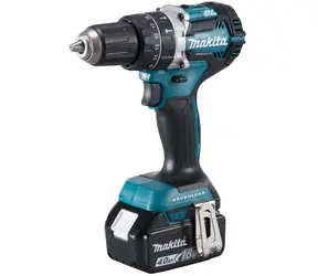 Makita DHP484RTJ / Aku Vrtačka / 18V / 2x5.0Ah / 0-2000 ot-min-1 / 54 Nm
