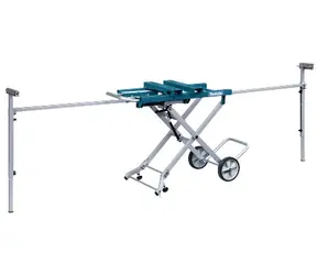 Makita DEAWST05 / Univerzální stůl pro pokosové pily / Max. zatížení 100 kg / Rozměry 112x41x22 cm