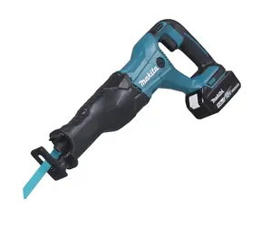 Makita DJR186RT / Aku mečová pila / 18V / Zdvih 32 mm / 2.800 z-min / 5.0Ah