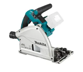Makita DSP600Z / Aku Ponorná okružní pila / 2x18V / Průměr kotouče 165 mm / 6.300 ot-min-1 / bez Aku