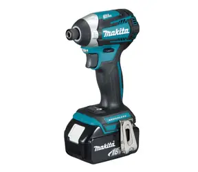 Makita DTD154RTJ / Aku Rázový utahovák / 18V / 2x5.0Ah / 3600 ot-min / 3800 úderů-min / 175Nm