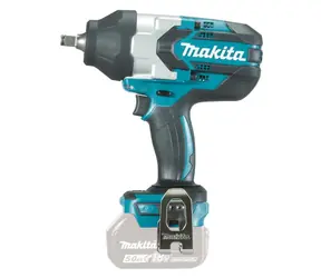 Makita DTW1002Z / Aku Rázový utahovák 1|2" / 18V / Li -ion / 1800 ot-min / 2200 úderů-min / 1000 Nm / bez Aku