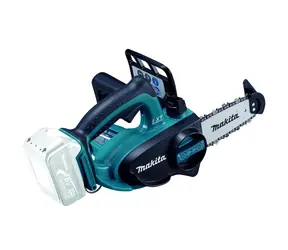 Makita DUC122Z / Aku Řetězová pila / 18V / Li-ion / Délka lišty 11.5 cm / Rozteč řetězu 6.35 mm / Drážka 1.3mm / bez Aku