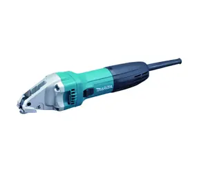 Makita JS1601 / Nůžky na plech / 380W / 4500 kmitů-min / Řezný rádius 250 mm