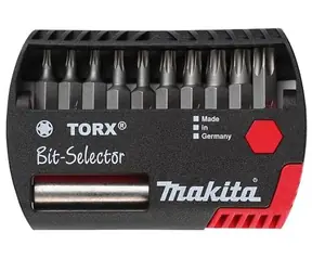 Makita P-53768 Sada bitů TORX (11 ks)
