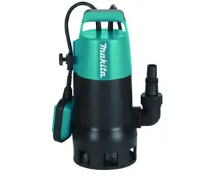 Makita PF1010 / Ponorné kalové čerpadlo / 1100W / Kapacita 14.400 l-h / Výtlačná výška 10 m