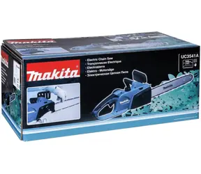 Makita UC3541A / Řetězová pila / 1800W / Délka lišty 35 cm / Rozteč řetězu 9.52 mm / Drážka 1.1 mm