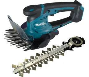 Makita UM600DZX / Aku nůžky na trávu / 12V / Pracovní záběr 16 cm / 1250 kmitů-min / bez Aku
