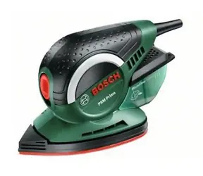 BOSCH PSM Primo / Multifunkční bruska / 50W / brusná plocha 95x165.9 mm / 24000 kmitů-min 