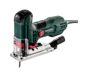 Metabo STE 100 Quick - s kufrem / Přímočará pila / 710W / Zdvih 22 mm / až 3100 zdvihů-min / Hloubka řezu 100 mm / kufr
