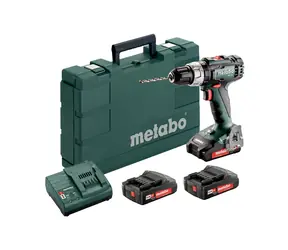 Metabo SB 18 L 3x2.0Ah / Aku Vrtací kladivo / 18V / 3x2.0Ah / 13mm sklíčidlo / 1800 ot-min / 27000 příklepů-min / 50 Nm