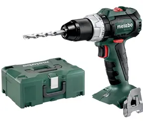Metabo BS 18 LT BL - bez Aku / Aku Bezuhlíková Vrtačka / 18V / 13mm sklíčidlo / 2100 ot-min / 60 Nm / bez Aku