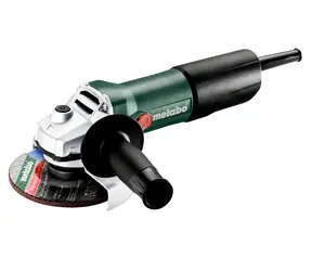 Metabo W 850-125 / Úhlová bruska / 850W / 125 mm / 11.500 ot-min / 2 Nm