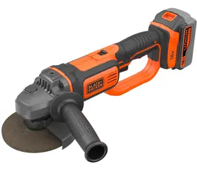 Black&Decker BCG720M1 / Aku úhlová brúska / 125 mm / 18V / 4 Ah /  8600 ot-min