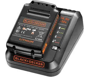 Black&Decker BDC1A15 / nabíječka pro Li-Ion akumulátory 14.4-18 V + 1x aku 18 V 1.5 Ah