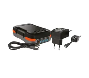 Black&Decker BDCB12B / USB aku / 12V / 1.5Ah / Li-Ion