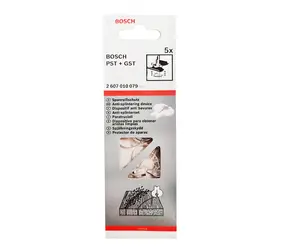 BOSCH 2607010079 / Ochrana proti vytrhávání třísek (5 ks)