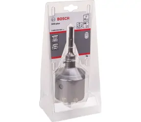 BOSCH 2608550064 / Sada dutých vrtacích korunek SDS-Plus / Průměr 68 mm / Pracovní délka 72 mm / 3 ks