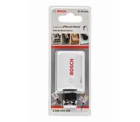 BOSCH 2608594209 / Děrovka na dřevo a kov / BiM / Pracovní délka 44 mm / Průměr 35 mm 