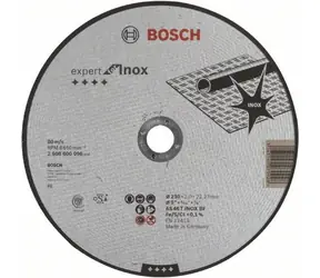 BOSCH 2608600096 / Řezací kotouč na kov a ocel / Průměr 230 x 22.23 mm / Šířka řezu 2.0 mm