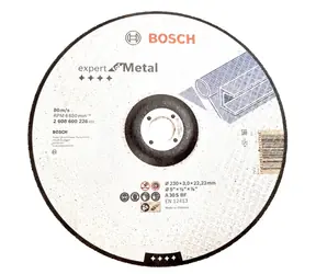 BOSCH 2608600226 / Řezací kotouč na kov / Průměr 230 x 22.23 mm / Šířka řezu 3 mm