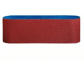 BOSCH 2608606023 / Sada brusných pásů na dřevo a barvu / Zrnitost 60 | 80 | 100 / Rozměry 65 x 410 mm / 3 ks