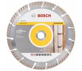 BOSCH 2608615065 / Víceúčelový diamantový řezací kotouč / Průměr 230 x 22.23 mm / Šířka řezu 2.6 mm