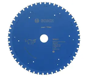BOSCH 2608643058 / Pilový kotouč na ocel / Průměr 230x25.4 mm / Šířka řezu 2 mm / Počet zubů 48