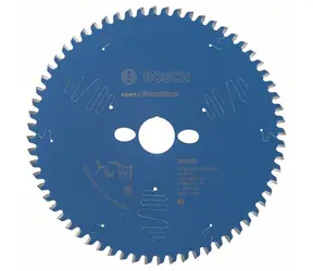 BOSCH 2608644110 / Pilový kotouč na hliník / Průměr 216x30 mm / Šířka řezu 2.6|1.8 mm / Počet zubů 64