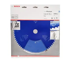 BOSCH 2608644115 / Pilový kotouč na hliník / Průměr 305x30 mm / Šířka řezu 2.8 mm / Počet zubů 96
