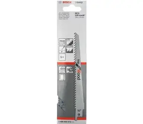 BOSCH 2608650673 / Pilový list na dřevo / HCS / Délka 150 mm / Rozteč 4.3 mm