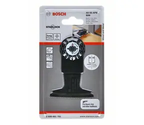 BOSCH 2608661781 / Ponorný pilový list na dřevo a kov / BiM / Šířka 65 mm / Hloubka 40 mm / Rozteč zubů 1.3 mm