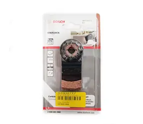 BOSCH 2608661868 / Ponorný pilový list s tvrdokovem na zdivo / RIFF 50 / Šířka 32 mm / Hloubka 30 mm