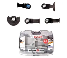 BOSCH 2608664131 / Sada pilových listů na dřevo a kov (5 ks)
