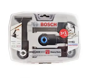 BOSCH 2608664132 / Sada pilových listů na dřevo a kov (4 ks)