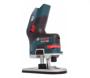 BOSCH GKF 12V-8 / Aku Ohraňovací frézka / 12V / 13.000 ot-min / Upínání hřídele 6-8mm / bez Aku