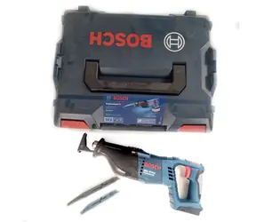 BOSCH GSA 18V-LI / Aku pila ocaska / 18V / Li-ion / Zdvih 28 mm / až 2700 zdvihů-min