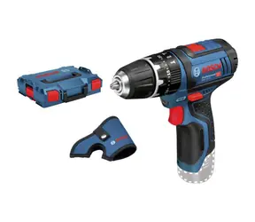 BOSCH 06019B690E GSB 12V-15 / Aku Příklepová vrtačka / 12V / 3400 ot-min / 19500 příklepů-min / 30 Nm / bez Aku