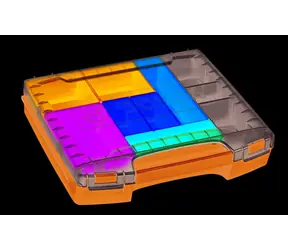 BOSCH 1600A001S8 / Kufrový systém i-BOXX 72 sada 10 / Rozměry 357 x 316 x 72 mm