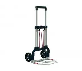 BOSCH Alu-Caddy / Hliníkový vozík pro přepravu L-Boxx a LS-Boxx / Zatížení 125 kg / Hmotnost 3.7 kg