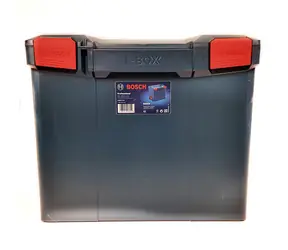 BOSCH L-Boxx 374 / Skříňka na nářadí / Velikost 4 / Rozměry 442 x 357 x 389 mm / Hmotnost 3.0 kg / Prázdná